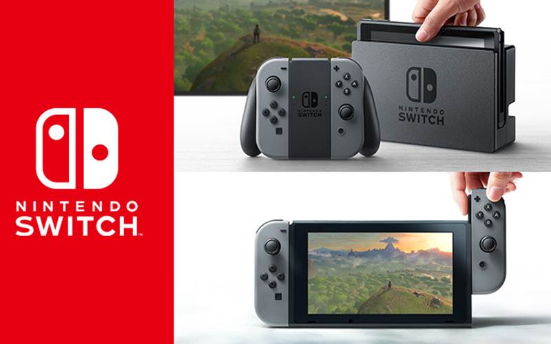 nintendo switch used price