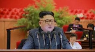 north korea, kim jong un, kim jong new year message, north korea kim jong message, north korea news, world news