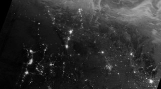 NASA, Northern lights, canada, northern lights canada, NASA visible infrared imaging radiometer suite, auror borealis, airoral oval, science, science news