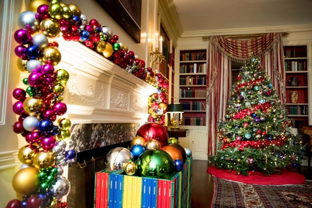 Christmas, christmas 2016, white house, white house chhristmas, obama white house christmas, obama final christmas, white house obama christmas, white house christmas 2016, white house christmas decor 2016, white house christmas theme 2016, white house christmas theme, world news, lifestyle news, latest news