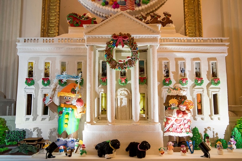 Christmas, christmas 2016, white house, white house chhristmas, obama white house christmas, obama final christmas, white house obama christmas, white house Christmas 2016, white house Christmas decor 2016, white house Christmasy theme 2016, white house Christmas theme, world news, lifestyle news, latest news