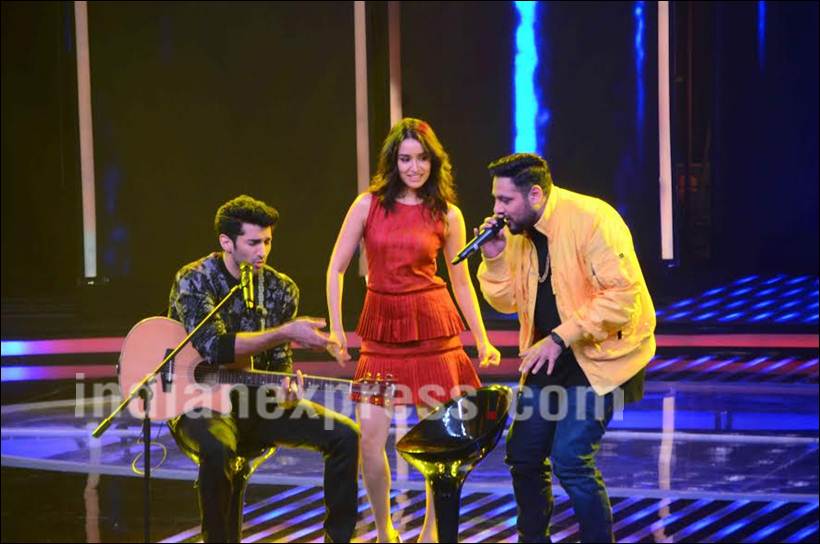 OK Jaanu, aditya roy kapur, shraddha kapoor, ok jaanu promotions, baadshah