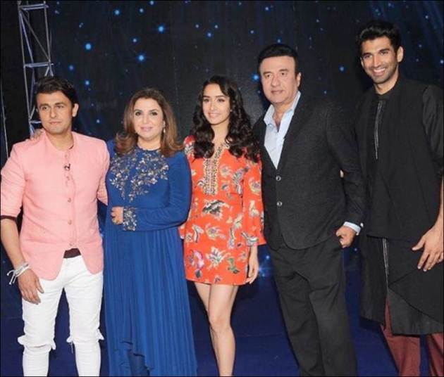 OK Jaanu, aditya roy kapur, shraddha kapoor, ok jaanu promotions, farah khan, anu malik