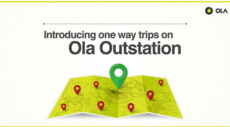 Ola, Ola Outstation, Ola Outstation one way trip fare, Ola Outstation new one way fare, Ola Outstation fare, Ola Outstation new feature, Ola app, Uber, technology, technology news
