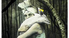 Slovenian artist, artists, contemporary issues, Tina Dobrajc, Cultural death II, painting, art and culture, indian express news