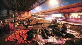 phase pardhi community, pardhi, pardhi kids, pardhi children, pardhi children school, eastern express highway, slums, mumbai news, mumbai local news, indian express news