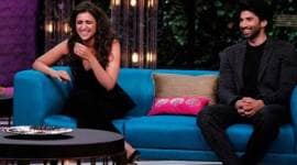 aditya roy kapur, parineeti chopra, koffee with karan, karan johar