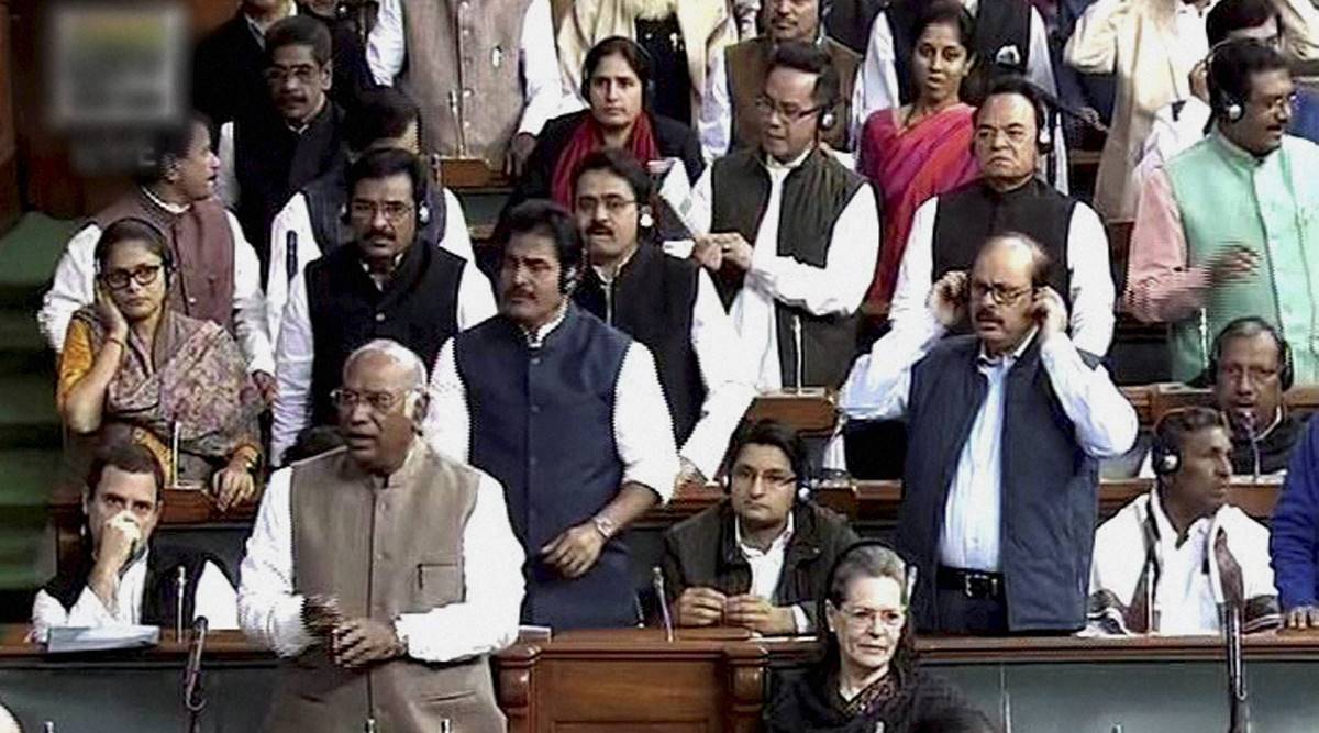 Winter Session: Standstill In Parliament Can Be Reflection On Where The ...