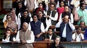 parliament, winter session, parliament updates, winter session updates, lok sabha adjourned, demonetisation parliament, opposition demonetisation protest, ghulam nabi azad, rahul gandhi, parliament demonetisation, demonetisation protest, india news