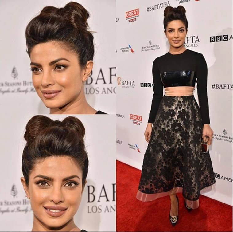 Priyanka Chopra in Anita Ko. (Source: celebrities.worldwide/Instagram)