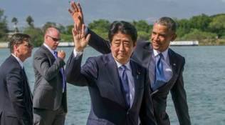 Pearl Harbour, US president, US president Obama, Barrack Obama, Japan PM, Japan PM Abe, Shinzo Abe, US Japan ties, Japan, US, Hawaii, world news, Indian Express