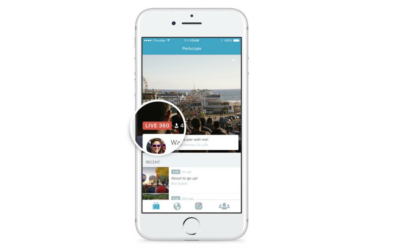 Twitter, Periscope, Twitter 360-degree videos, Twitter live videos, 360-degree live videos, 360 video on Periscope, Twitter 360-degree videos, Facebook 360-degree live broadcast, technology, technology news