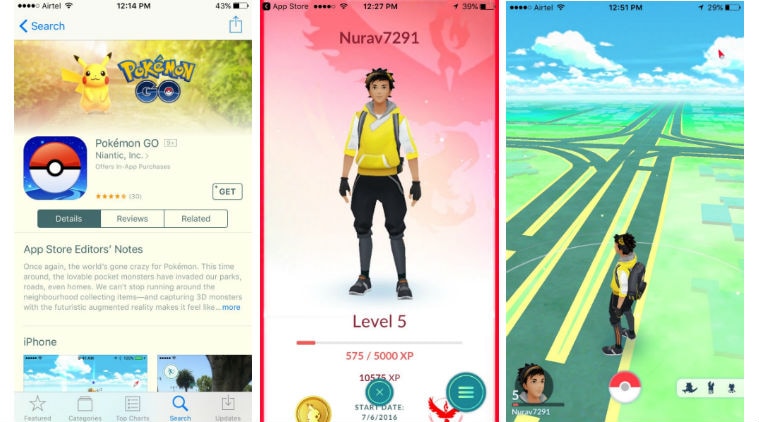 Pokémon GO Web Store Launched