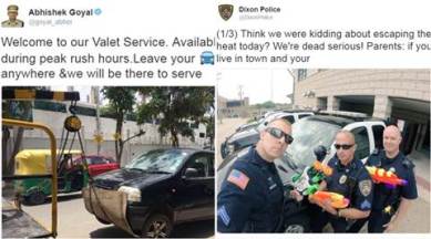 best of 2016, police department funny tweets, mumbai police, police funny tweets, police witty tweets, hilarious tweets by police, funny tweets 2016, police 2016 funny tweets, trending news, viral news, latest news