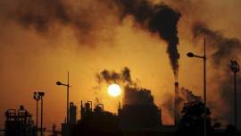 Thane: Ambernath residents protest against pollution spread by industries