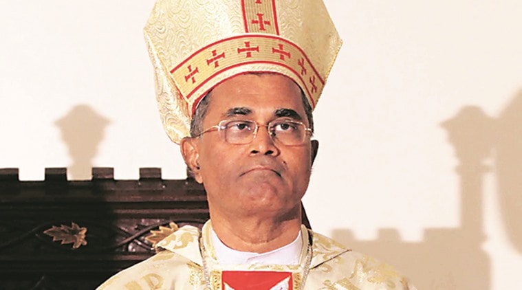 Bishop Thomas Dabre.