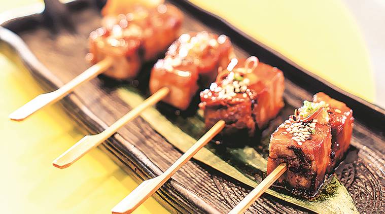 pork belly, plum cake, cranberry apple walnut gujia, mulled wine, christmas, christmas recipes, christmas food, recipes from christmas food, holiday season, christmas holiday, indian express, india news