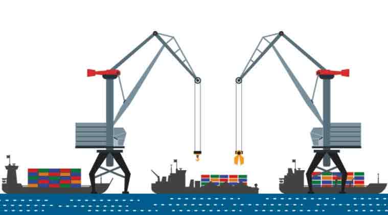 Gujarat, Ernst & Young, Gujarat new port policy, indian shipping industry, investment in shipping industry, port development, ports in Gujarat, port development, gujarat news