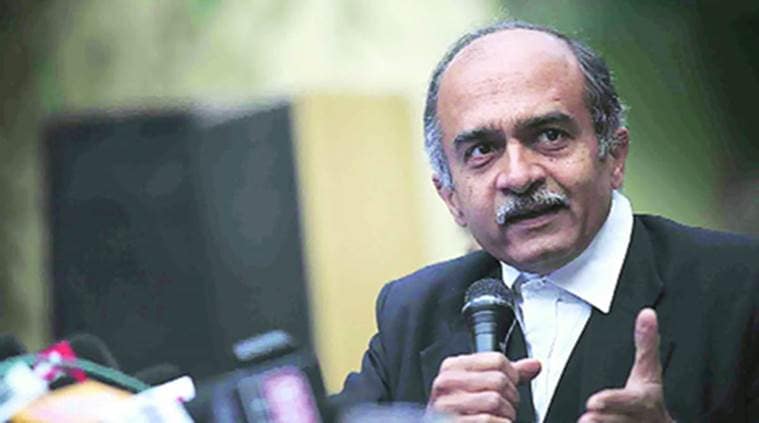 Supreme Court, Prashant Bhushan, Income Tax raids, Narendra Modi-bribery allegations, Bhushan-NGO, India news, Indian Express