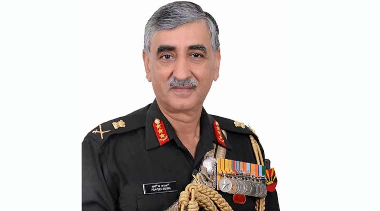  Lt General Praveen Bakshi, bakshi, parrikar, manohar parrikar, bakshi meet parrikar, bakshi resign, resignation, army, bipin rawat, defence, defence ministry, indian express news, india news
