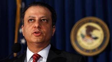 donald trump, trump, ny prosecutor, ny prosecutor preet bharara, preet bharara, bharara, preet bharara donald trump, us elections, us elections 2016, us news, world news, indian express