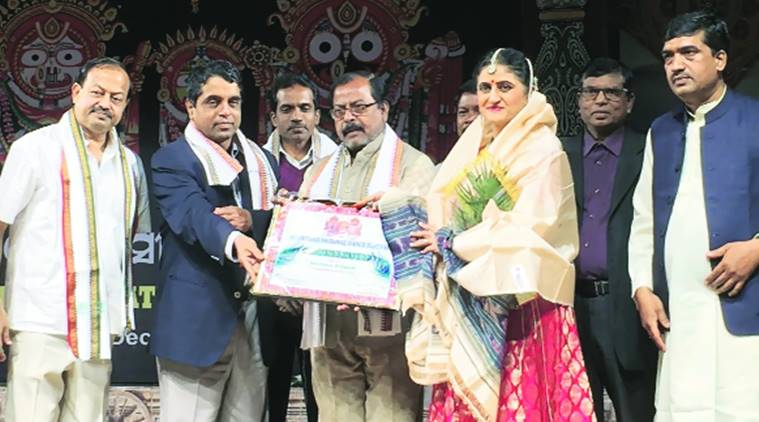 Prerana Deshpande, Prerana Deshpande Devadasi national award, Devadasi award, devadasi national award, pune, pune news, pune devadasi national award, indian express, india news