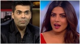 Koffee with Karan season 5, Koffee with Karan 5, Koffee with Karan priyanka chopra, karan johar koffee with karan, priyanka chopra koffee with karan, priyanka chopra shahid kapoor, priyanka chopra international chat shows, priyanka chopra hollywood, priyanka chopra, priyanka chopra news, priyanka chopra updates, television news, television updates, entertainment news, indian express news, indian express