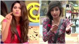 Bigg Boss 10, bigg boss, lopamudra, priyanka jagga, swami om, priyanka lopa fight, family episode, episode summary, indian express news, entertainment, big boss updates