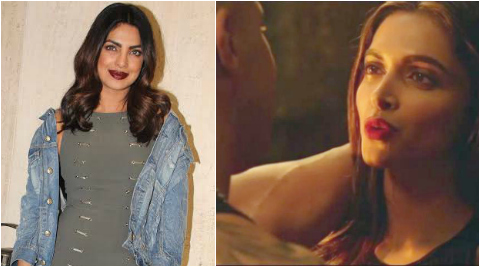 480px x 267px - Priyanka Chopra has a special message for Deepika Padukone's xXx, see pics  | Entertainment News,The Indian Express