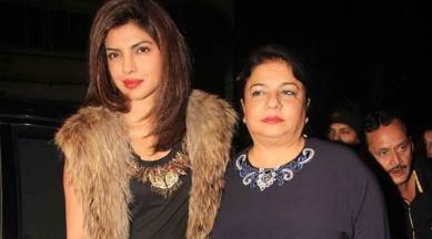Priyanka Chopra, priyanka chopra baywatch, priyanka chopra mother, priyanka mother on baywatch trailer, baywatch trailer, priyanka chopra hollywood debut. priyanka hollywood debut, priyanka baywatch, priyanka baywatch trailer, priyanka chopra news, priyanka chopra updates, bollywood news, bollywood updates, entertainment news, indian express news, indian express