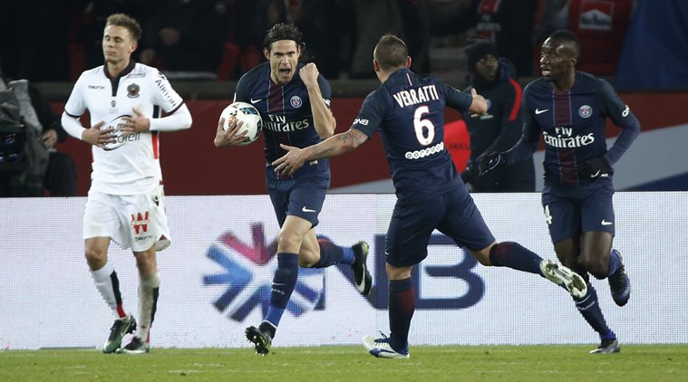 PSG beat woeful Lorient 50 to take some pressure off Unai Emery