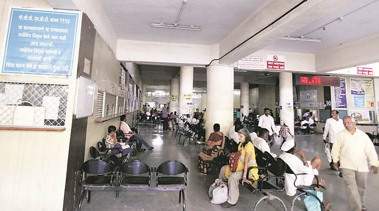 pune medical colleges, pune hospitals, hospitals card swipe machines, pune news, india news, latest news, indian express