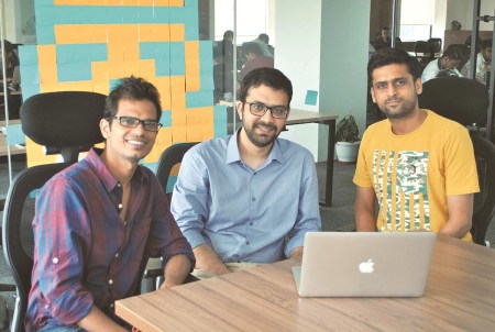 start-up Gradeup, shobhit Bhatnagar, Vibhu Bhushan and Sanjeev Kumar, India news, Latest news, Startup India news, Latest news, India news