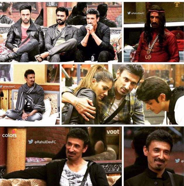 bigg boss 10, rahul dev, gaurav chopra, lopamudra raut, rohan mehra, salman khan, mouni roy