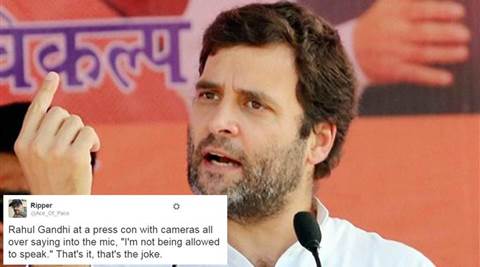 Rahul Gandhi says he has ‘personal information’ on PM Narendra Modi and Twitterati can’t digest it