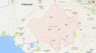 rajasthan, rajasthan temperature, rajasthan weather, Rajasthan's temperature today, temperatures today, rajasthan lowest temperature, india news , indian express news