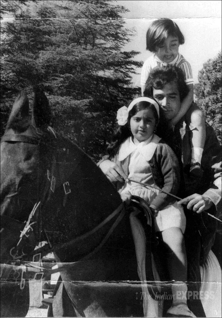 Happy Birthday Rajesh Khanna, Twinkle Khanna This fatherdaughter duo shares more than just
