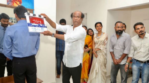 Rajinikanth launches Dhanush-Soundarya's VIP2