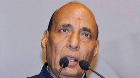 rajnath singh, Lucknow, lucknow terror encounter, lucknow terror investigation, lucknow encounter nia, lucknow isis terrorist, saifullah isis, saifullah islamic state, latest news, latest india news, parliament,