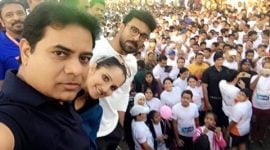 KTR dhruva, ram charan ktr, telangana it minister dhruva event, dhruva launch, dhruva ktr ram charan teja, ram charan dhruva release, dhruva movie, dhruva release, dhruva news, dhruva review, tollywood news, entertainment news
