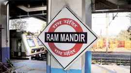 Mumbai local train, Mumbai locals, Mumbai railway station, Mumbai station, Ram Mandir new local station, Local railway networking, indian express news