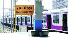 ram mandir station, ram mandir, traffic load, reduce traffic, Jogeshwari station, Goregaon station, Western Railway’s suburban line, indian railways, indian express news