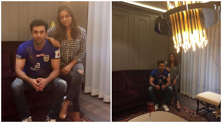 Ranbir Kapoor gets a new abode and his bachelor pad reflects ‘poise