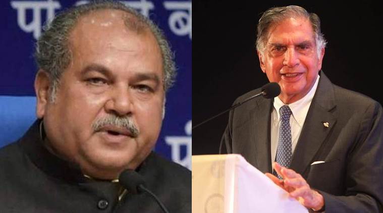 Swachh Bharat Mission, Zila Swachh Bharat Preraks, Zila Swachh Bharat Preraks, Narendra Singh Tomar, Ratan Tata, latest news, India news, Open Defecation Free India