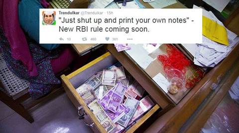 Demonetisation woes: RBI issues a new rule again and Twitterati can’t stop guessing what’ll be next