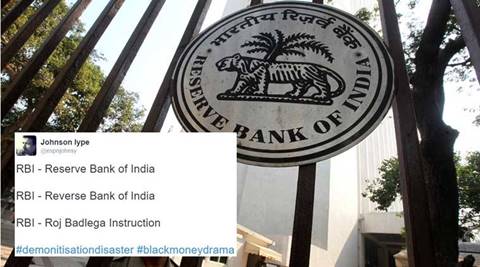 It’s now ‘Reverse Bank of India’; Twiteratti weighs in on RBI’s latest rule