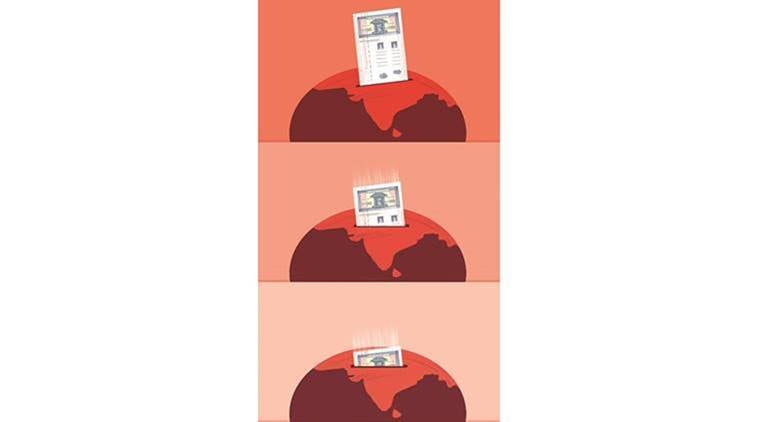 demonetisation, cash crunch, new currency, black money, real estate fall, real estate, chandigarh, jharkhand, mumbai, delhi, punjab, Gujarat, market, property deal, property registration, property sale decline, real estate, indian express news, india news, economy