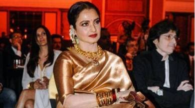 389px x 216px - Rekha photos: 50 rare HD photos of Rekha | Bollywood News - The Indian  Express