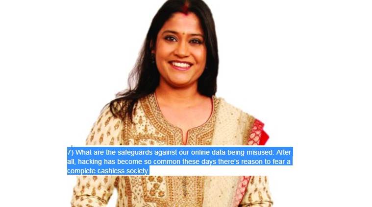 Renuka Shahane has summed up demonetisation so far