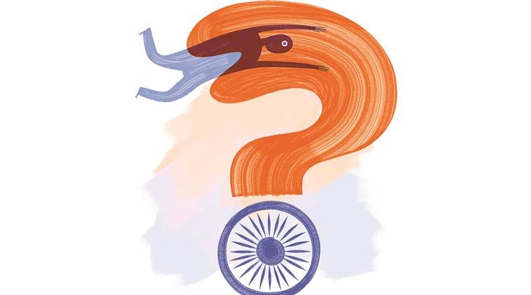 The fundamental problem, in the context of a republic, is that it draws a line and asks people to choose a side. 